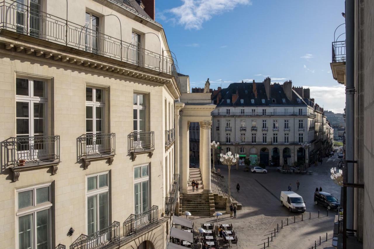 Opéra-Spacieux deux pièces en hypercentre Nantes Extérieur photo
