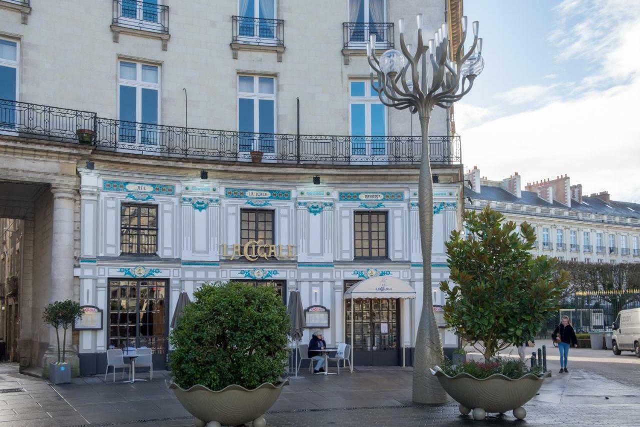 Opéra-Spacieux deux pièces en hypercentre Nantes Extérieur photo